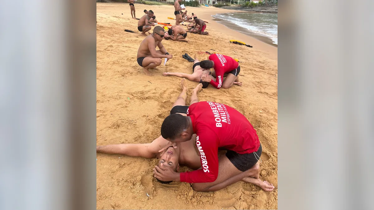 Corpo de Bombeiros abre vagas para curso de formação de guarda-vidas