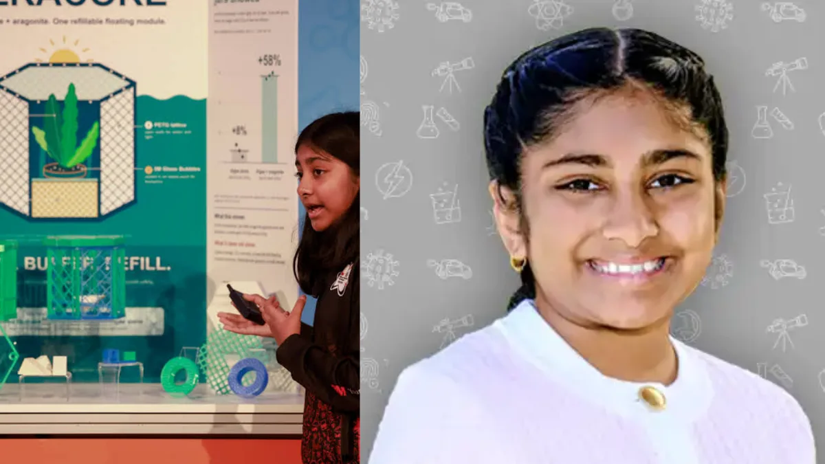 Meet Raji Doshi: ‘America’s Top Young Scientist 2026’ who won $25,000