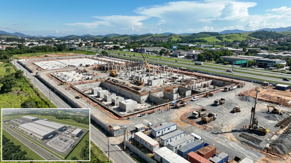 Multinacional investe R$ 1,4 bilhão em grande fábrica no interior de SP e prevê até 3 mil empregos