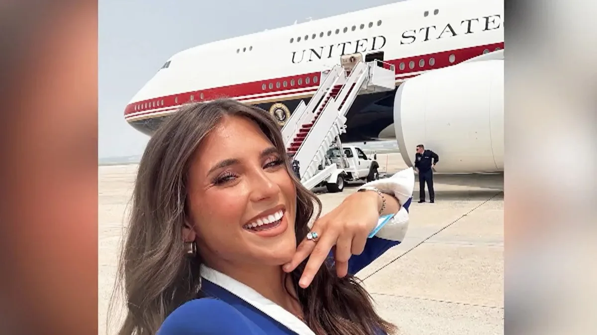 Beni Rae Harmony: Stolpert neue Trump-Sprecherin über diese alte Aufnahme?