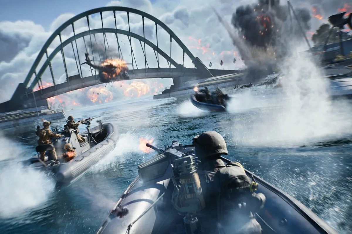 В Battlefield 6 вышел патч со скинами Deep Six и неделей бесплатной игры