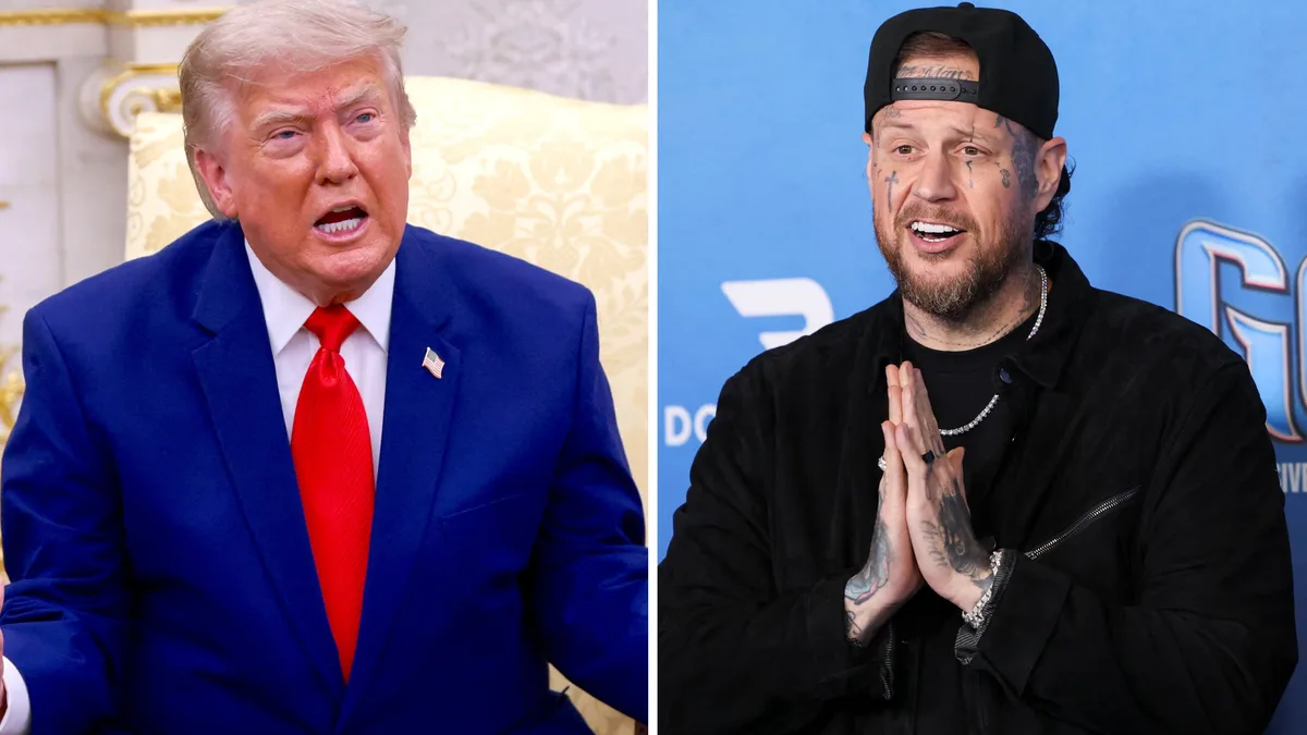 MAGA Host Melts Down at Star Making Fat Jokes About Trump