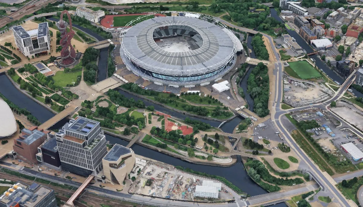 Huge 800 home development to transform area around London Stadium