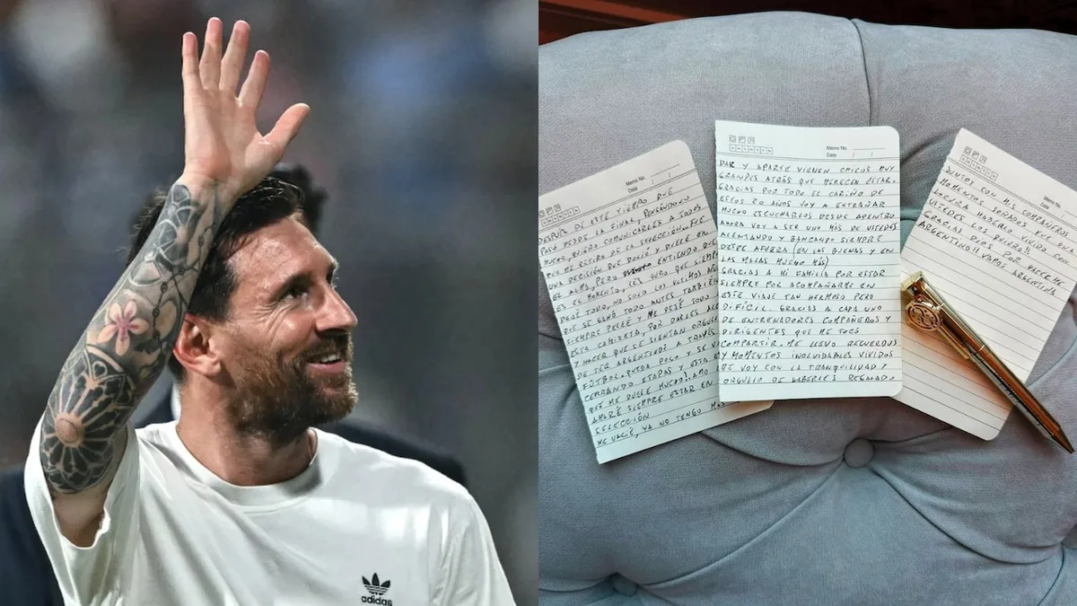 "There Isn't Much Time Left": Lionel Messi's Emotional Retirement Message