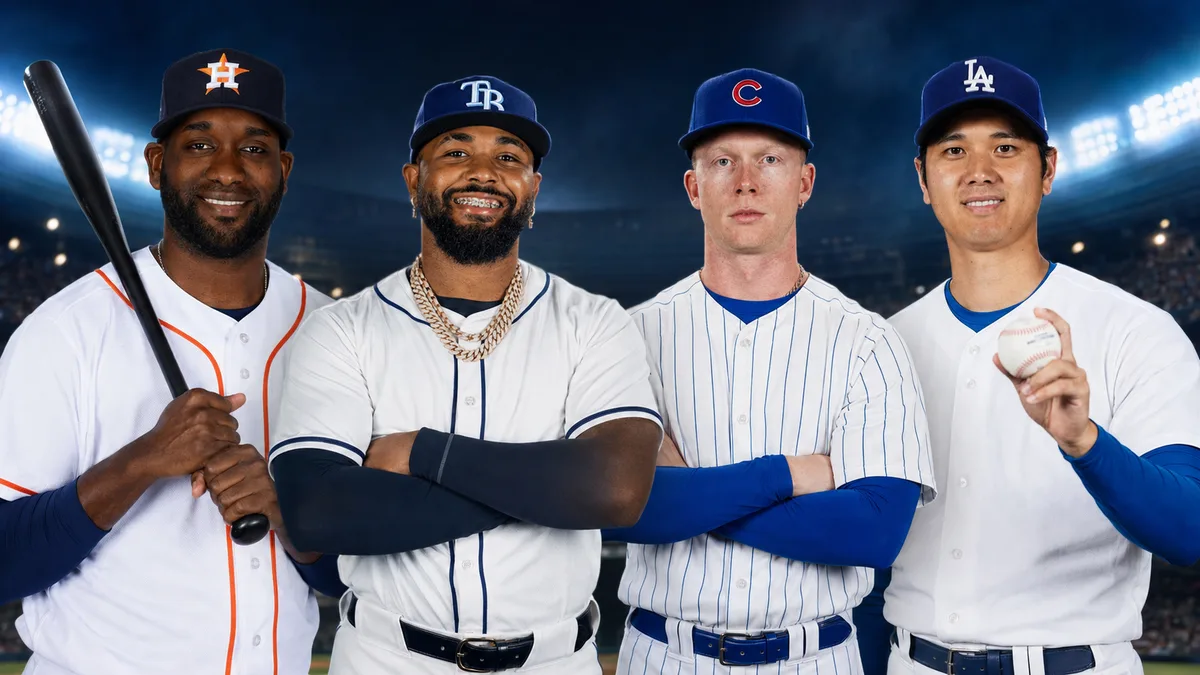 MVP MLB 2026: Ohtani pierde el trono y Yordan Álvarez va por la Triple Corona