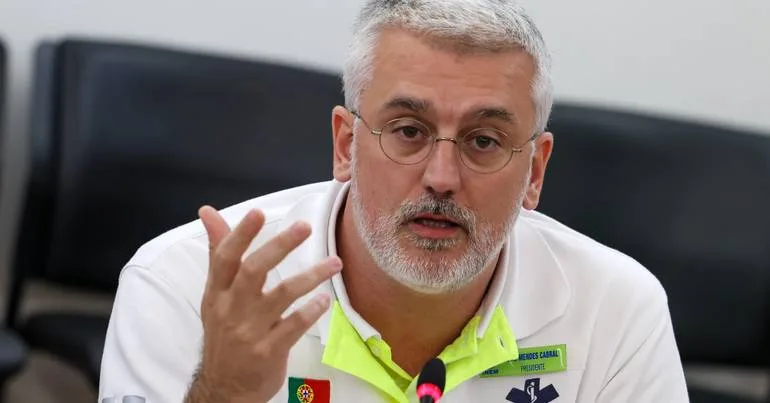 Presidente do INEM pede aumento para 4% da taxa dos seguros