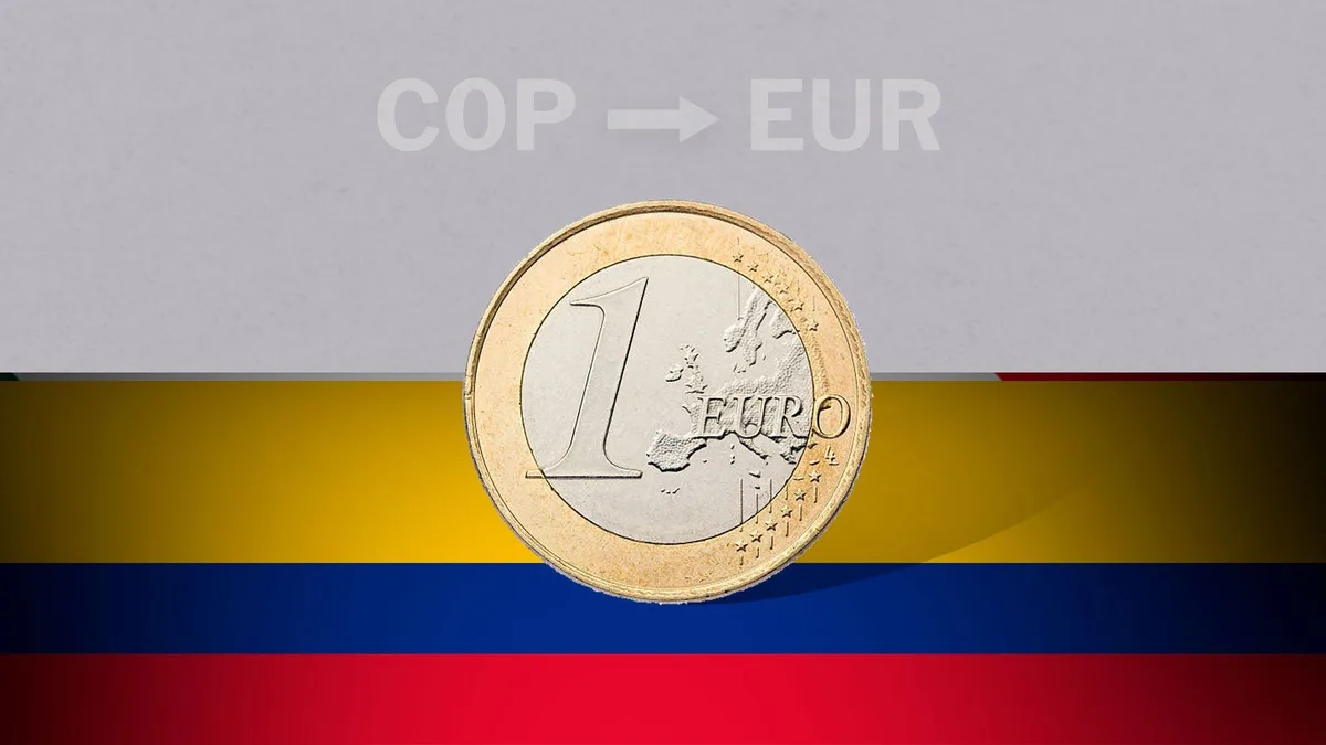 Euro hoy en Colombia: cotización de apertura del 18 de agosto