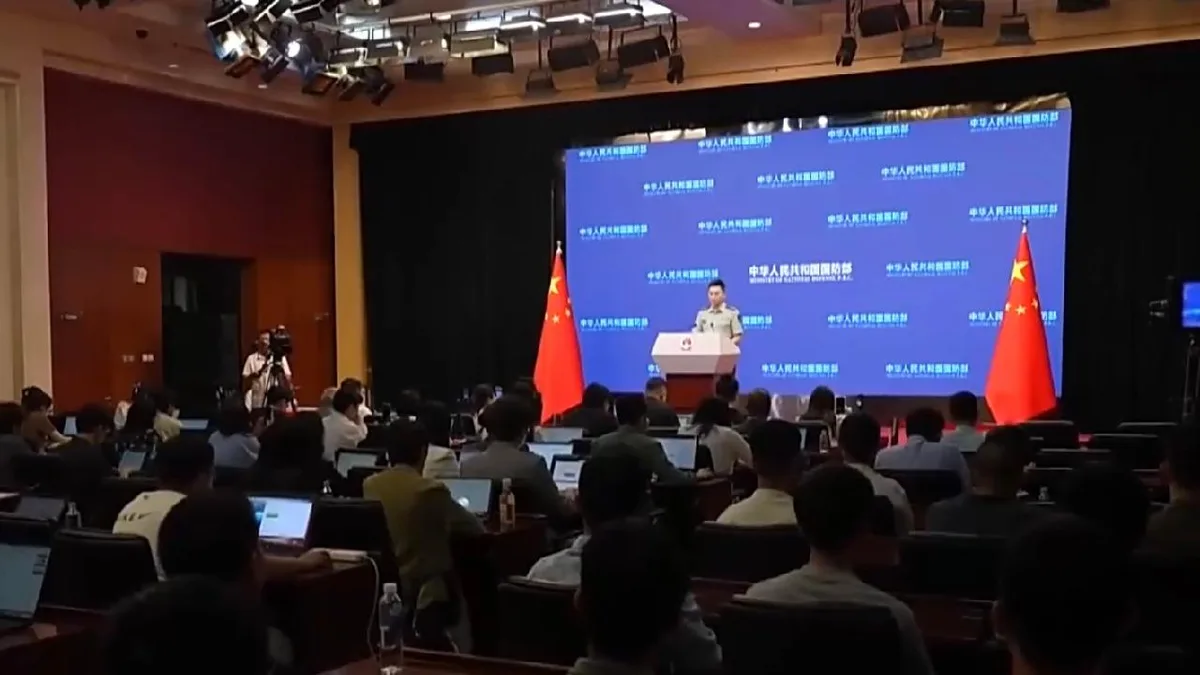 China warns of Japan's dangerous military agenda