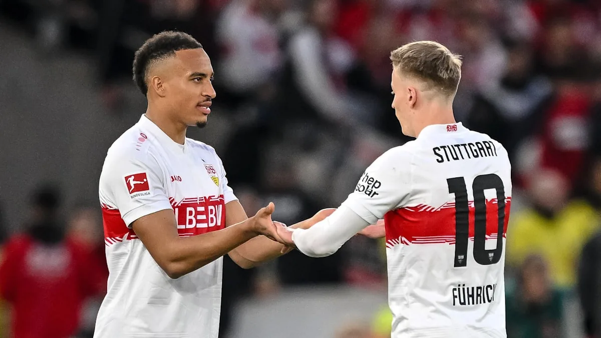 Duo endlich wieder in Form - SIE verleihen dem VfB wieder Flügel
