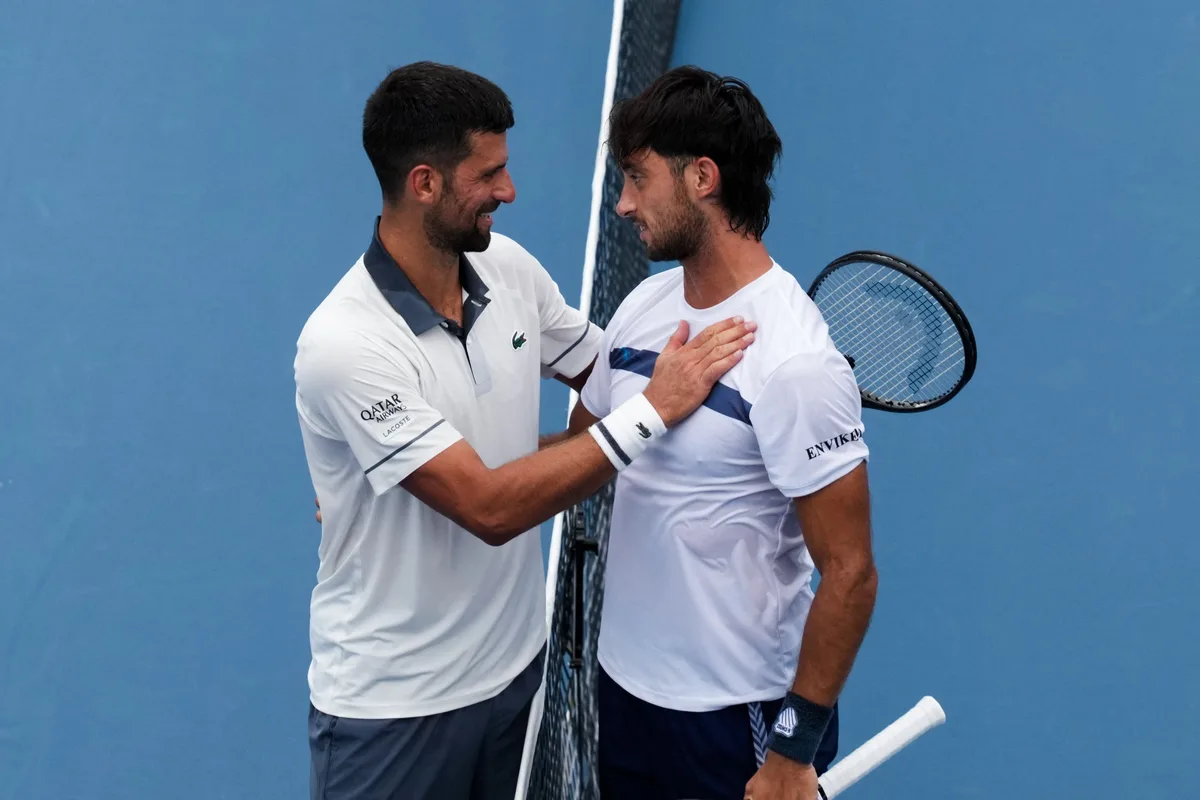 Thiago Tirante y la vida después de ganarle a Novak Djokovic: “Veo las cosas de una manera diferente”