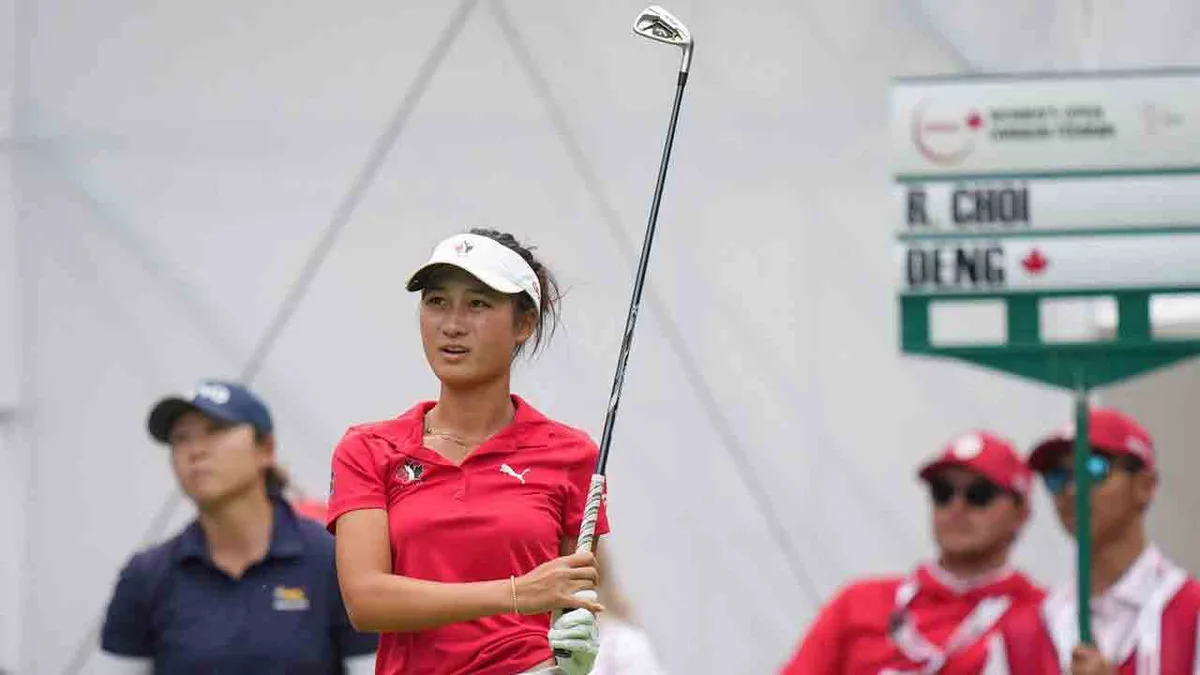 Yamashita pulls away as Canada’s Deng surges at CPKC Women’s Open