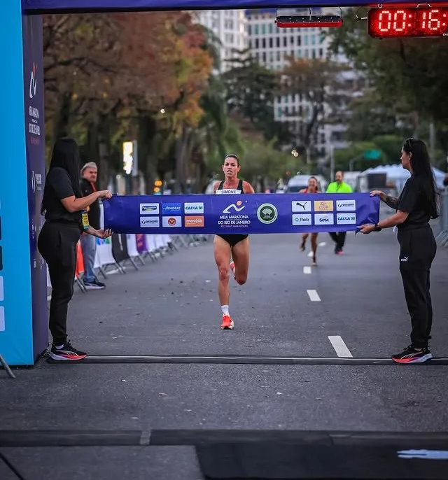 Simone Ponte Ferraz garante vaga no Mundial de Corrida de Rua