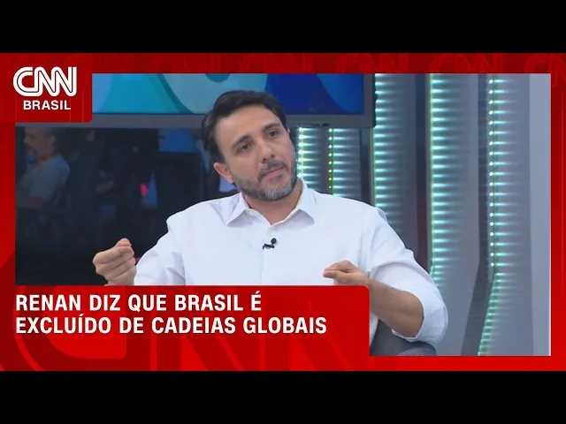 Renan defende arma nuclear por “soberania” e contra “cobiça” sobre o Brasil
