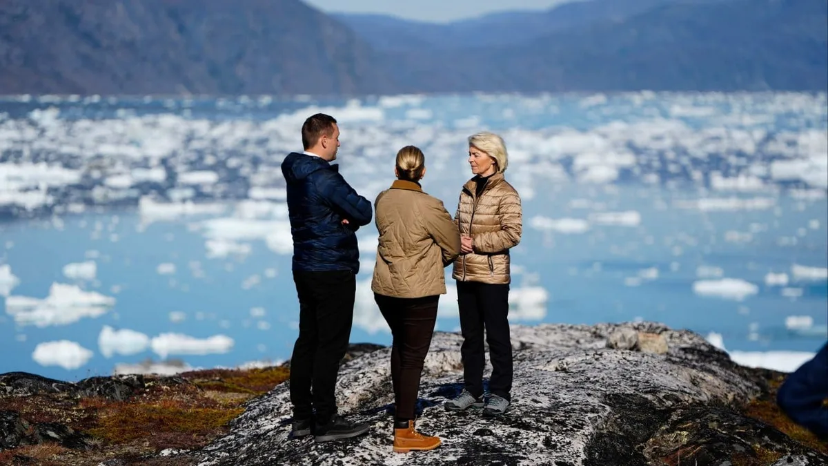 ‘We are family’: EU chief in Greenland to sign partnership deal