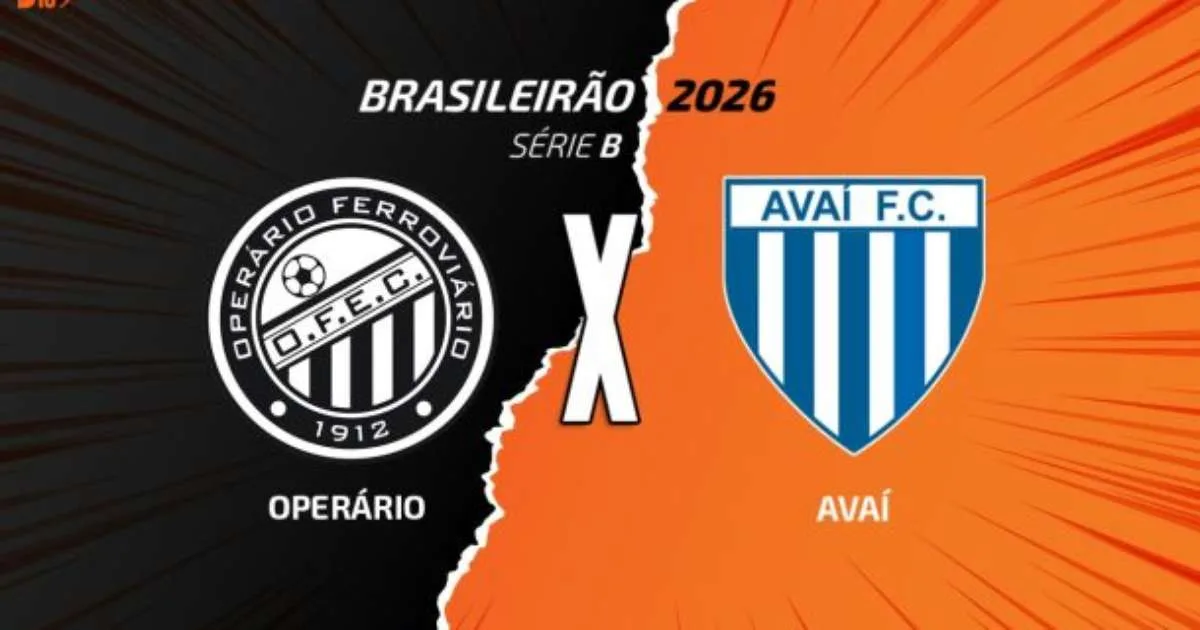 Operário-PR x Avaí: onde assistir, escalações e arbitragem
