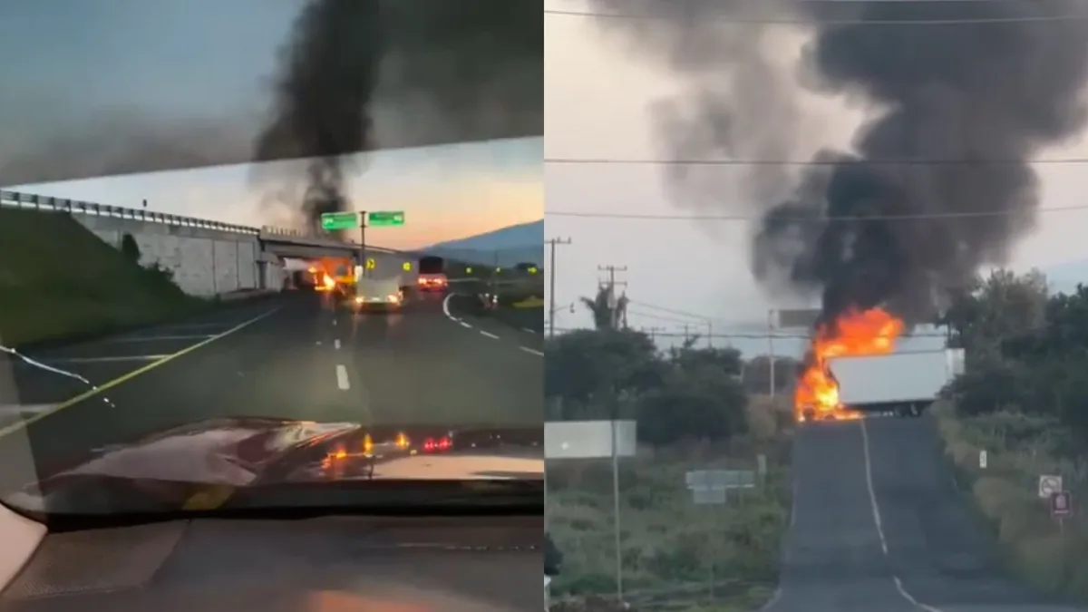 Operativo de la Defensa contra el “Tío Lako”, líder regional del CJNG, desata narcobloqueos en Michoacán: Sheinbaum confirmó el despliegue