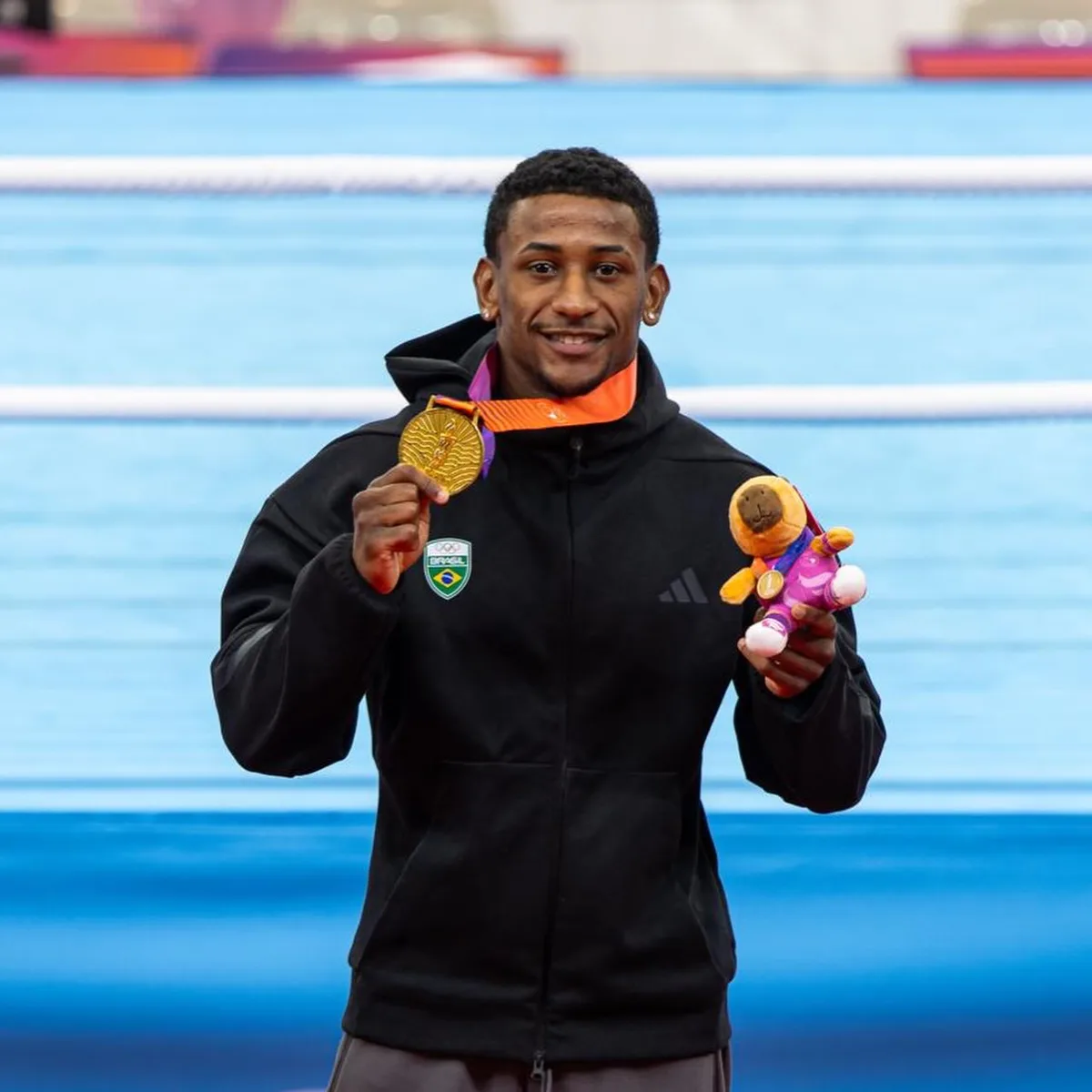 Yuri Falcão conquista ouro no Sul-Americano de Boxe com nocaute em Santa Fé
