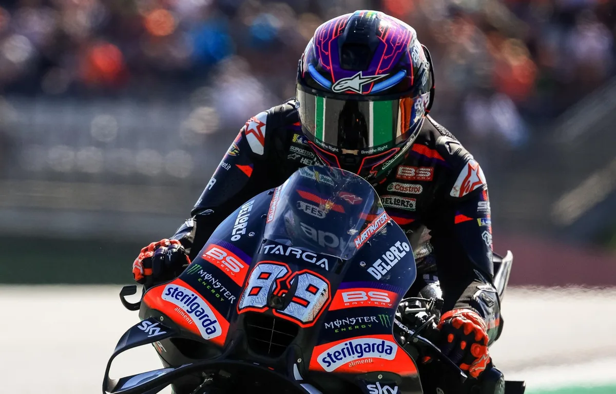 Jorge Martín logra victoria en la sprint y pole position del GP de Austria de MotoGP