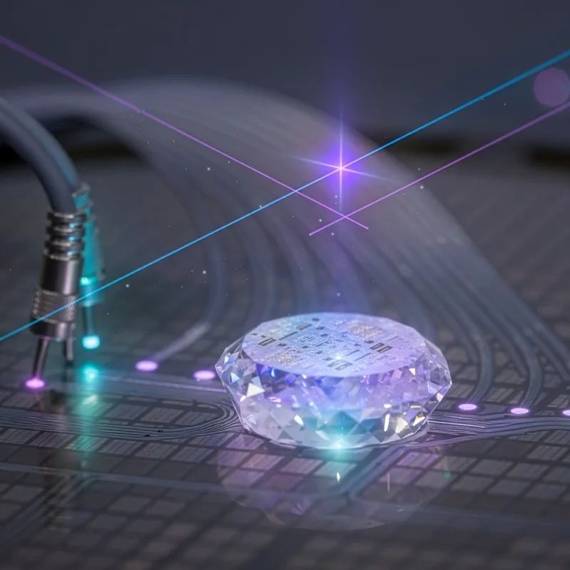 Actualité : Fujitsu construit le premier ordinateur quantique à diamant au monde