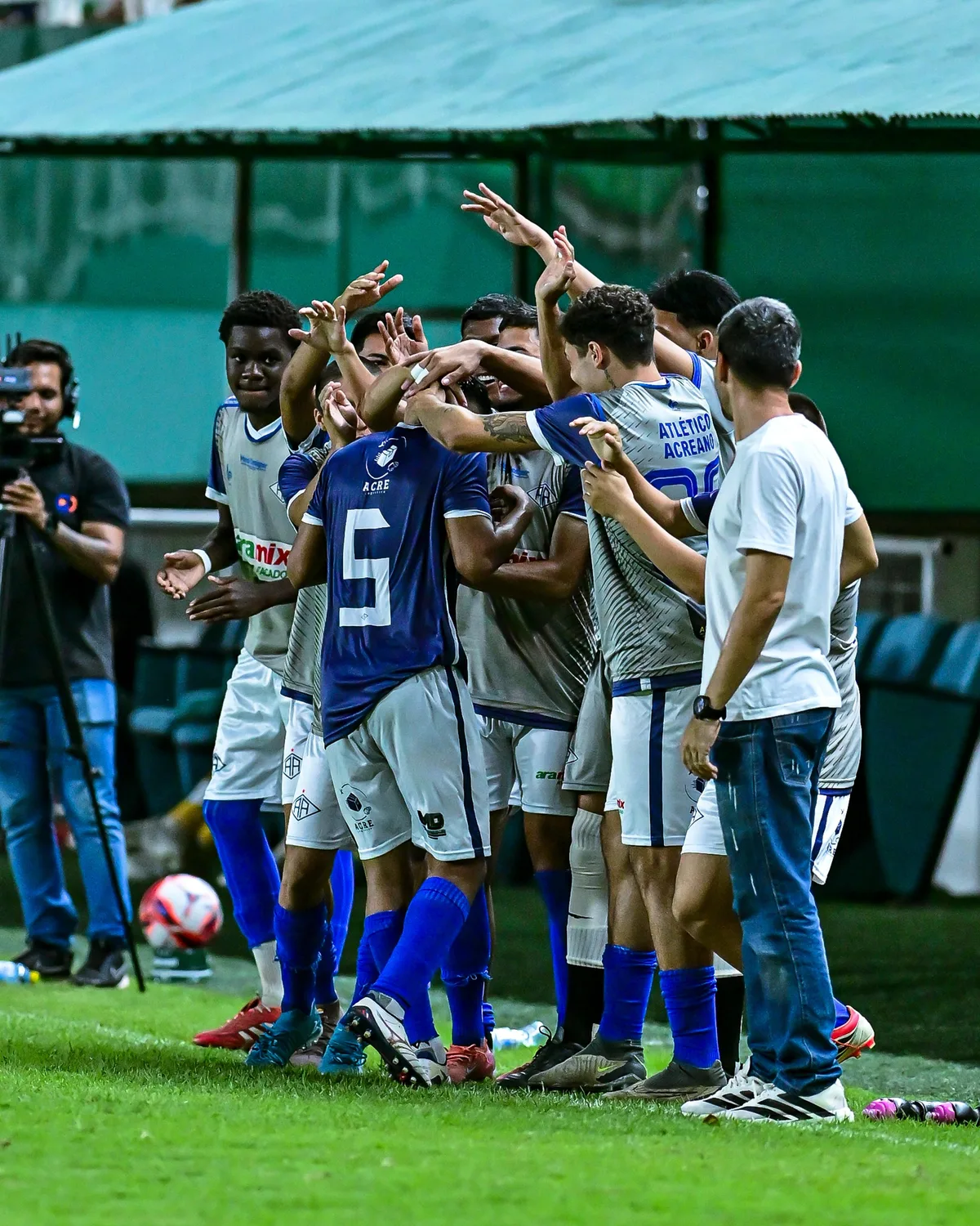 Kinho Brito valoriza goleada do Atlético-AC e mira título do Acreano Série B: "A cereja do bolo"