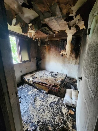 인천 미추홀구서 자기 집에 불 지른 20대 긴급체포