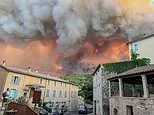How wildfire hell ravaged tourist hotspots this summer - scorching popular destinations across France, Greece and Spain