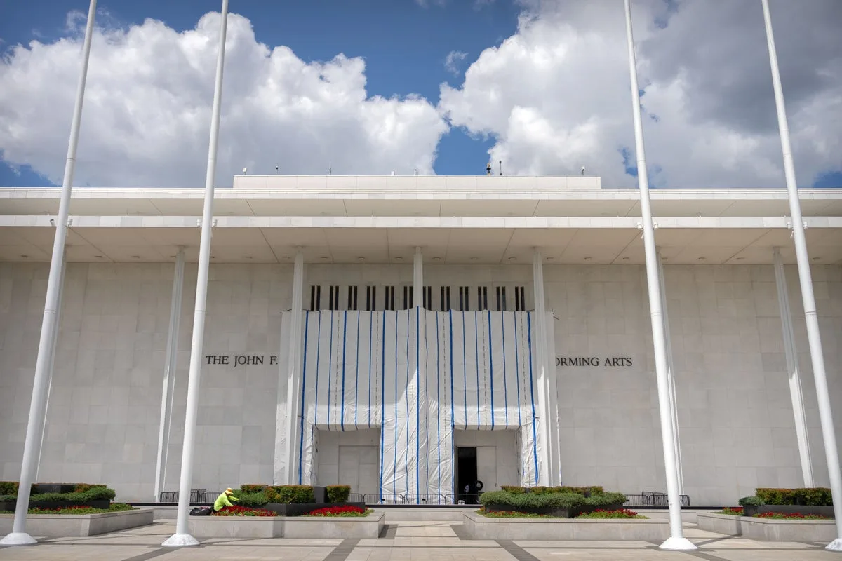Kennedy Center tells court it won't try to restore Trump's name to the building before Sept. 8
