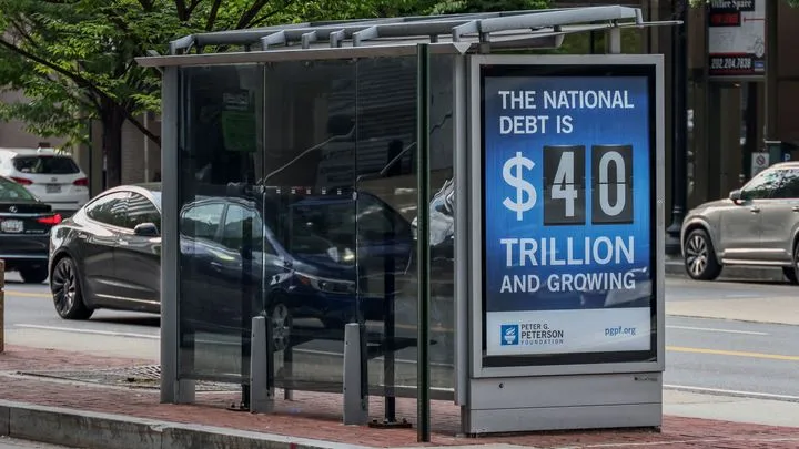Le prix de la dette 3/5 : États-Unis : le seuil de 40 000 milliards de dollars de dette dépassé plus vite que prévu