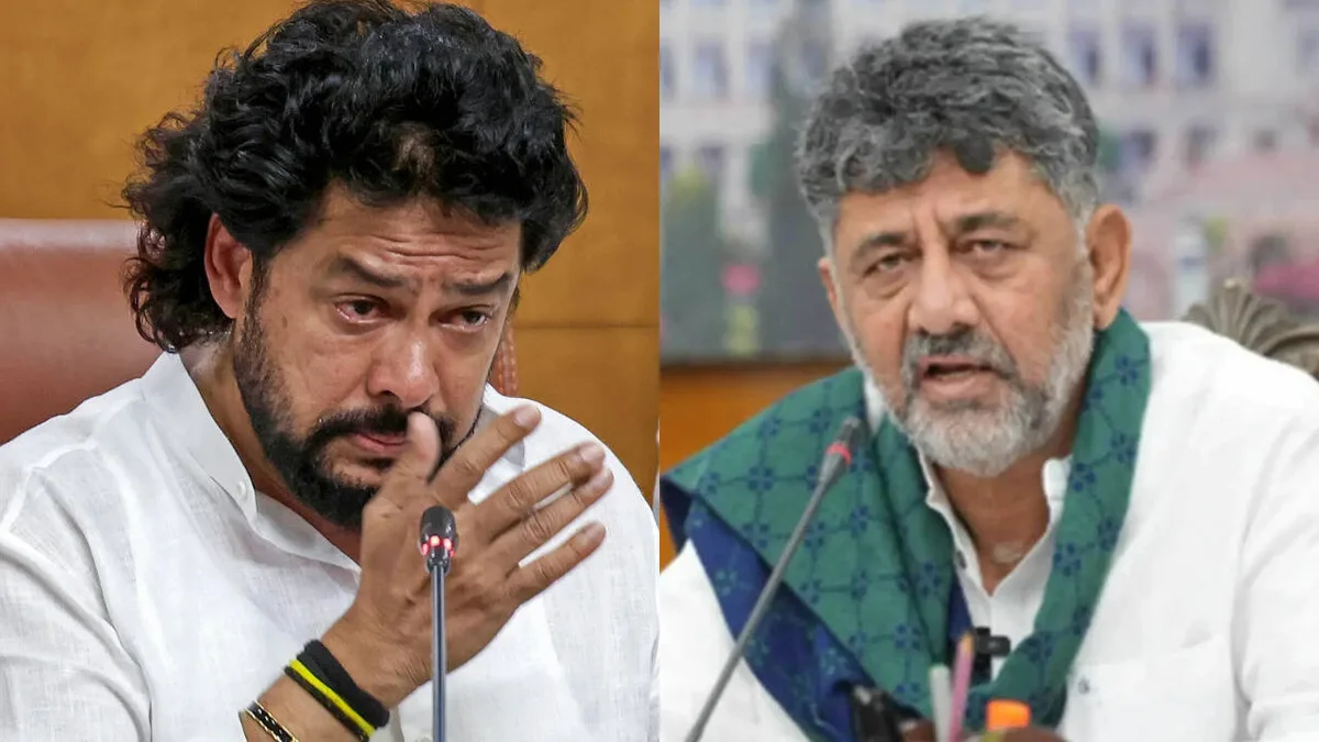 Nagendra resigned to avoid embarrassment to Congress: DK Shivakumar