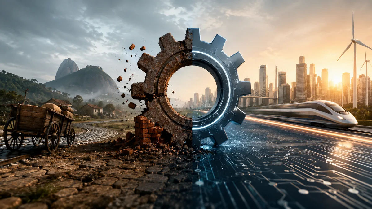 Produtividade: o verdadeiro divisor entre crescimento cíclico e desenvolvimento estrutural