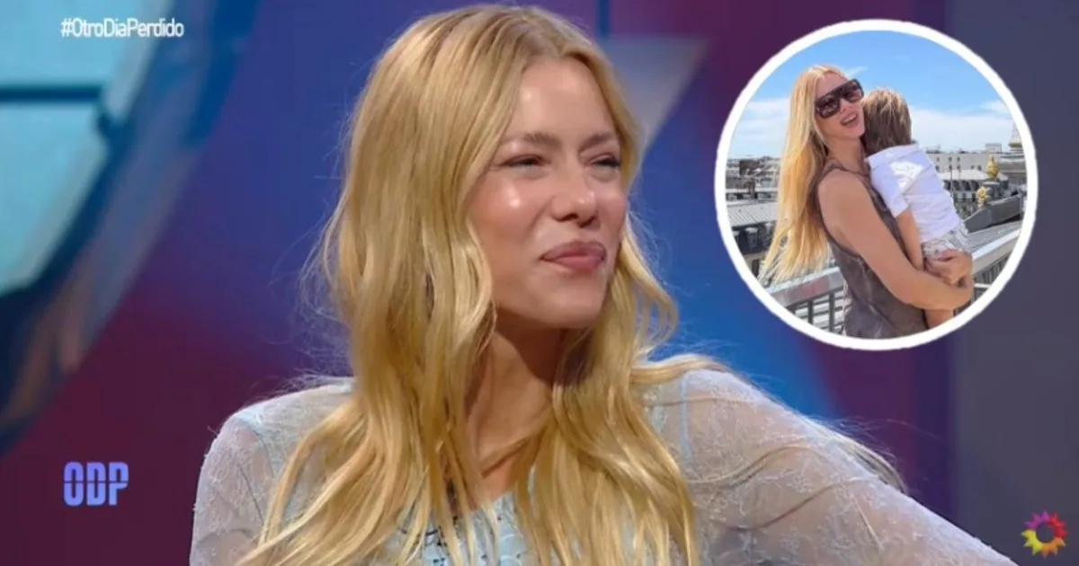 Nicole Neumann reveló que todavía amamanta a su hijo de dos años: “Está grande ya”