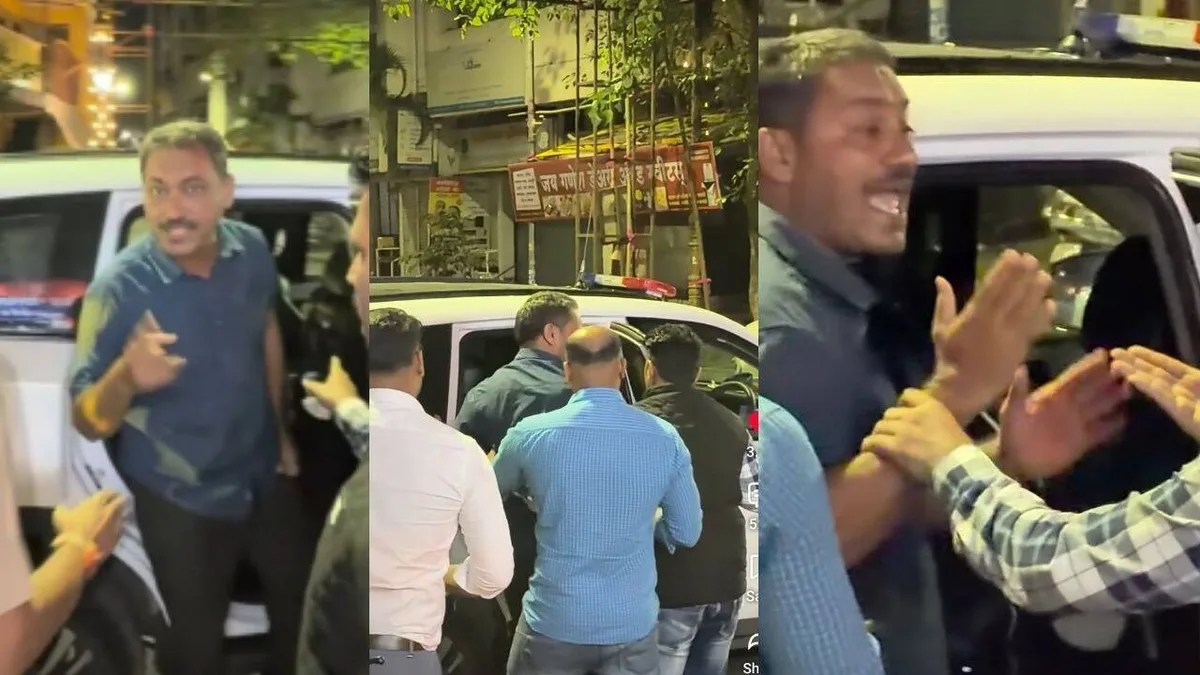 YouTuber Santosh Pandit detained for defamatory video against Maharashtra minister
