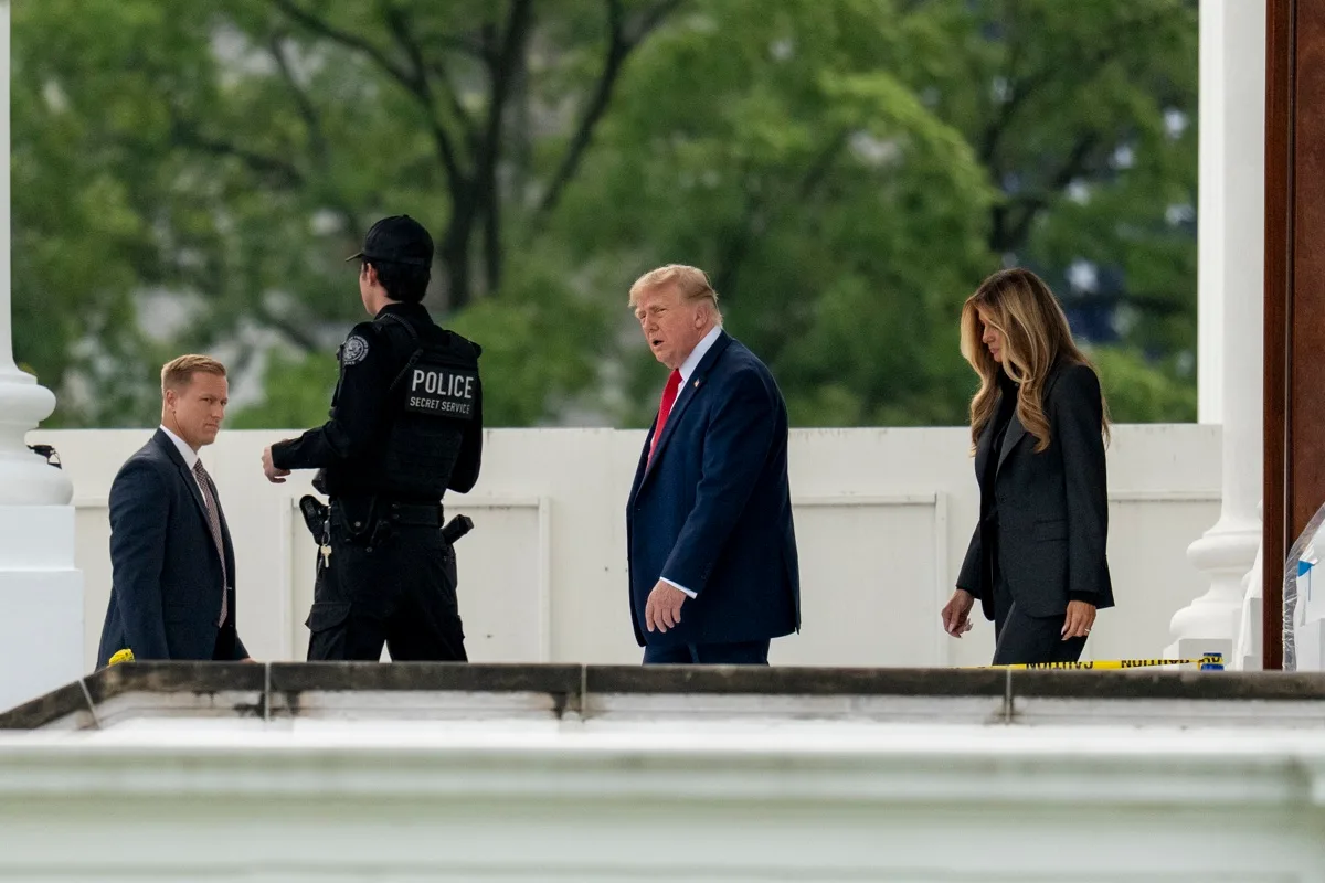 Trump defiende la guerra contra Irán en el 11S: "No tendrán un arma nuclear"