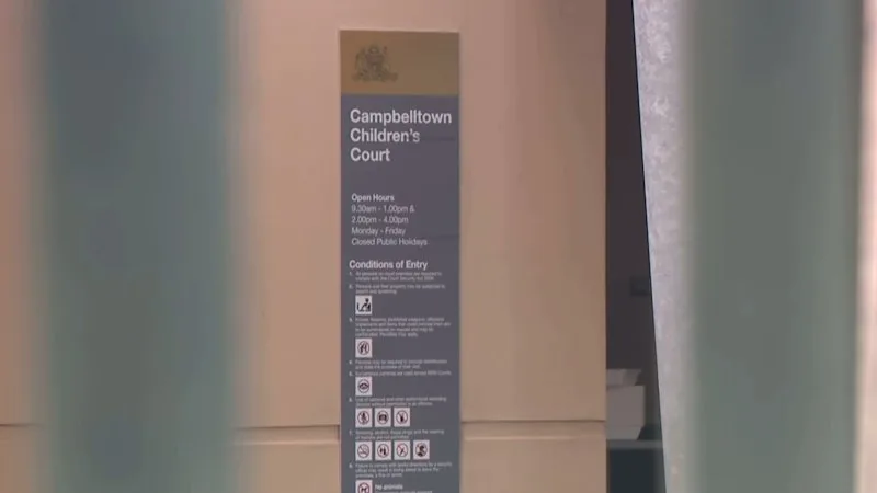 Three teens charged over alleged gang rape in Sydney’s south-west