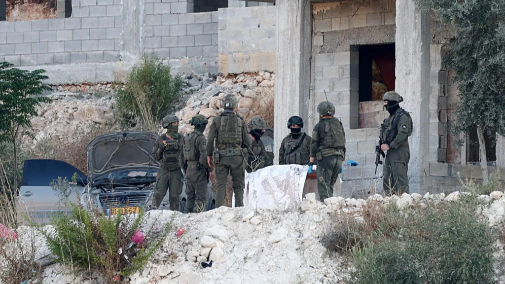 L'armée israélienne dit avoir ciblé des "terroristes" en Cisjordanie occupée