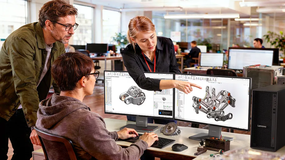 Welche Workstation für CAD, 3D und lokale KI? Warum Lenovo ThinkStations die richtige Wahl sind