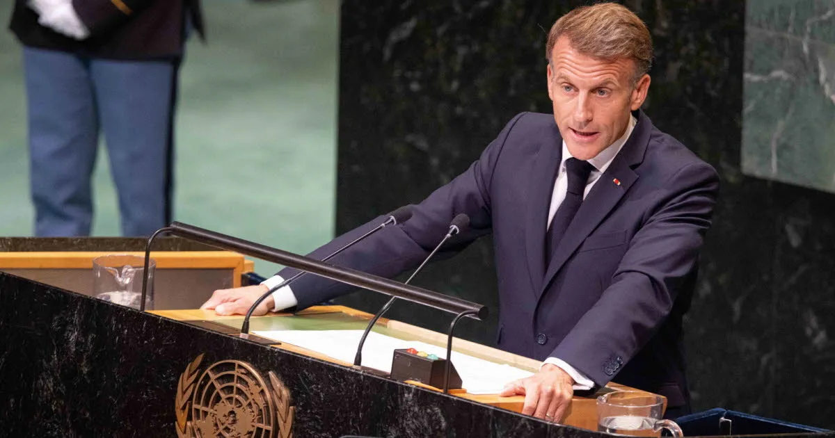 Guerre au Moyen-Orient. Macron dénonce la situation à Gaza et en Cisjordanie, Israël qualifie son discours de « grotesque »