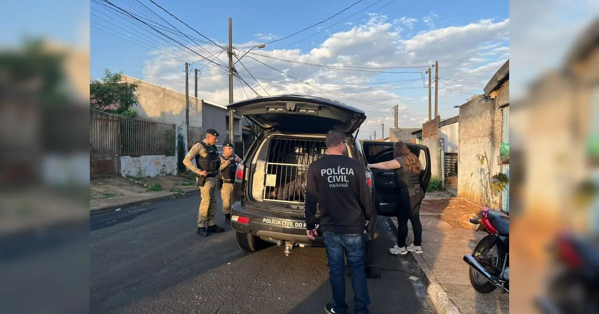 Polícia Civil confirma prisão de casal após facada no Colonial em Apucarana