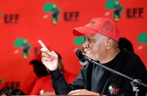 Malema promises free basic services for SASSA beneficiaries under EFF government