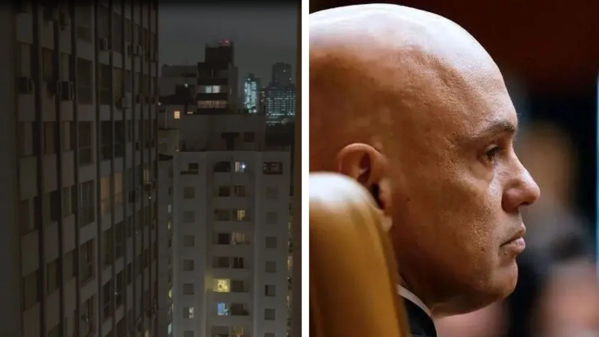 Panelaço de quase 10 minutos em São Paulo marca véspera de julgamento de Moraes