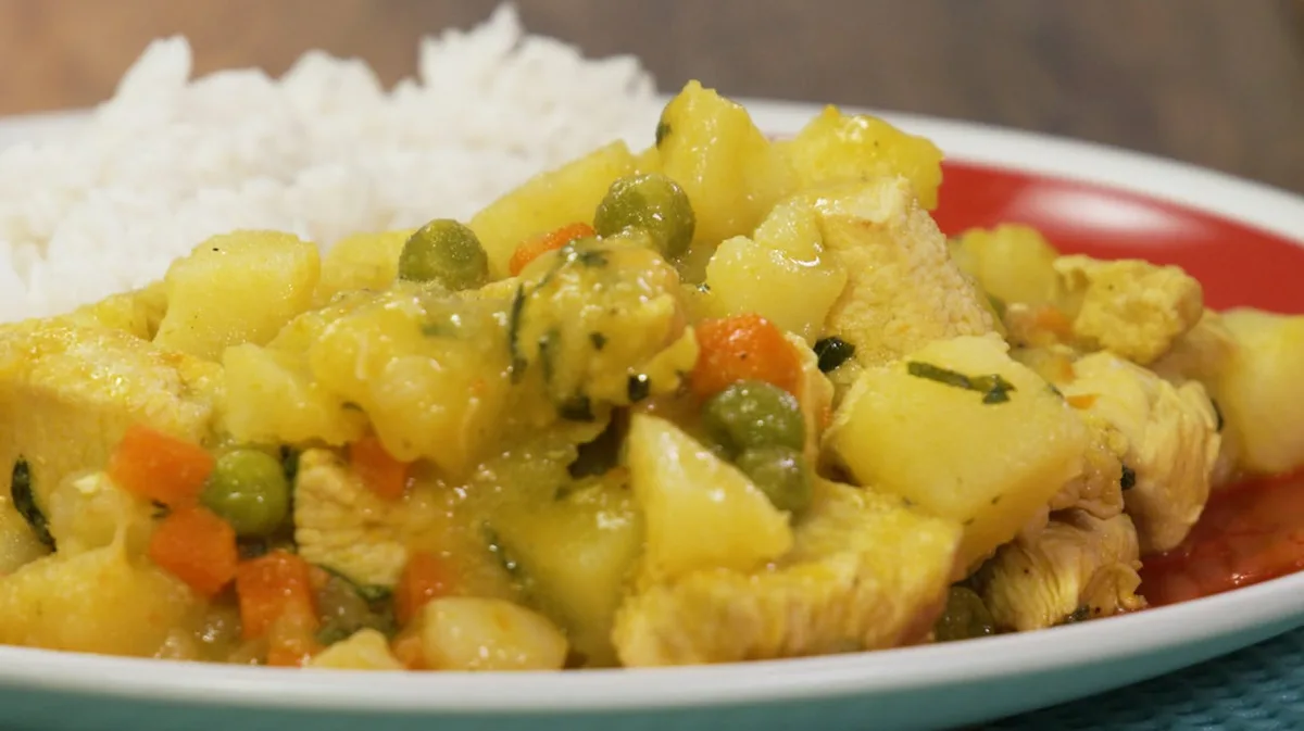 Receta de Cau Cau de Pollo