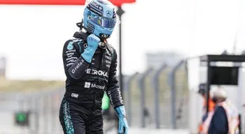 Russell na ‘pole’ para corrida sprint do GP dos Países Baixos de Fórmula 1