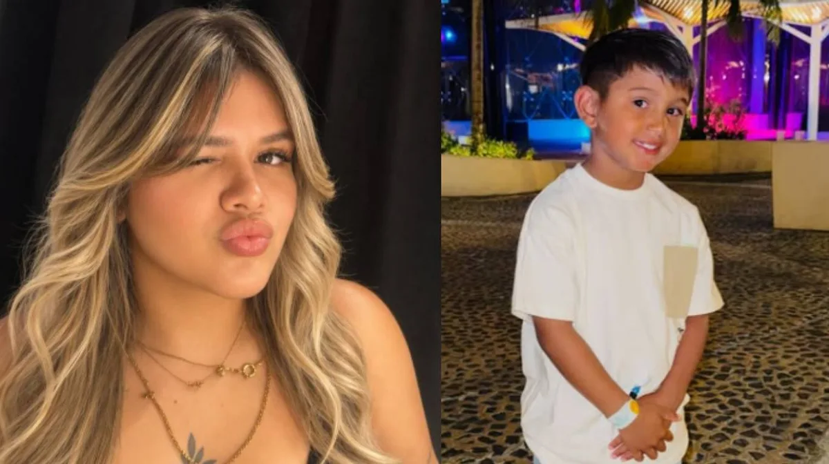 Se conoció cómo será la revinculación de Morena Rial con Francesco, su hijo mayor