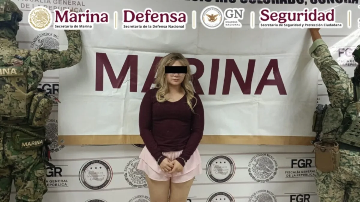 Detienen a mujer estadounidense que transportaba ocultos más de cinco mil cartuchos para la facción de El Mayito Flaco en Sonora