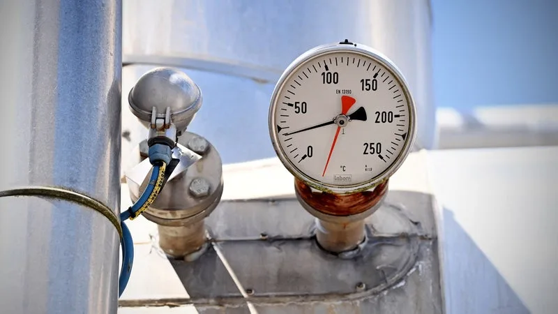 Du jamais-vu depuis décembre 2022: la concurrence féroce entre l'Europe et l'Asie pour importer du GNL et remplir les stocks avant l'hiver fait flamber le prix du gaz européen
