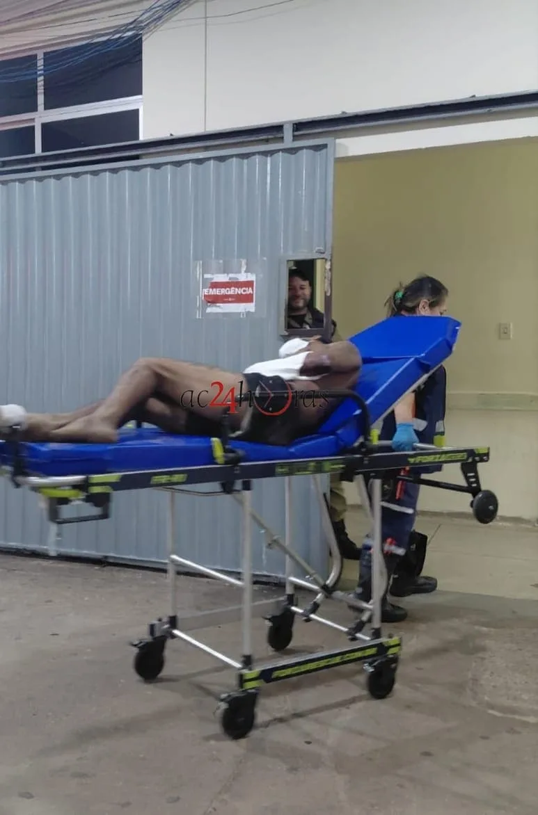 Homem é agredido com ripas após ser acusado de furtos em Rio Branco