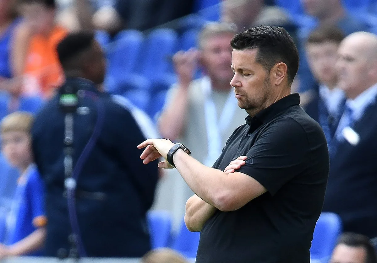 Everton 2-0 Crystal Palace: Pierre Sage beaten on Eagles debut as Chadi Riad suffers serious injury