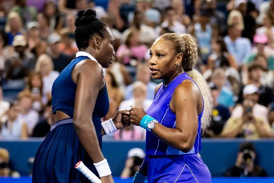 Serena e Venus recebem convite para o torneio de duplas do US Open