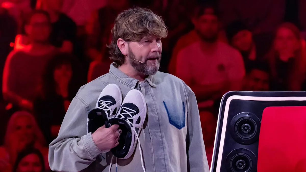 Skurrile „The Voice“-Aktion - Rea Garvey verschenkt seine Schuhe