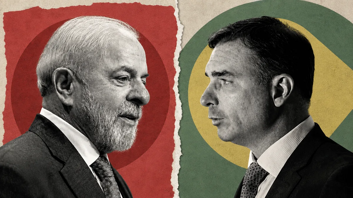 En el primer debate, Lula y Flávio Bolsonaro cruzaron acusaciones y hubo chicanas por Milei y los presos